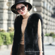 Best selling women fox fur vest for sale buy online